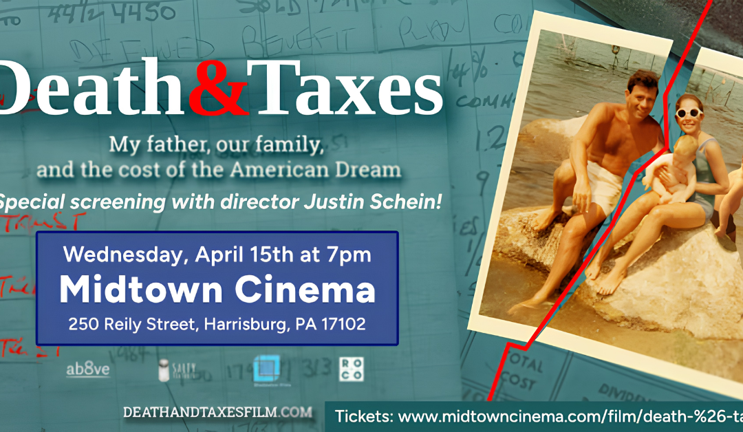 Death & Taxes Film Screening – For Our Common Wealth